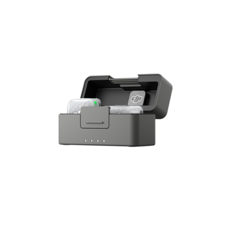DJI Mic Mini 2S (1 TX + 1 Mobile RX + Carcasa incarcare) - Kit dual microfon wireless