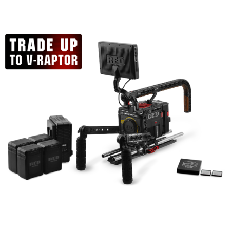 RED V-RAPTOR [X] Z Mount Production Pack (V-Lock)