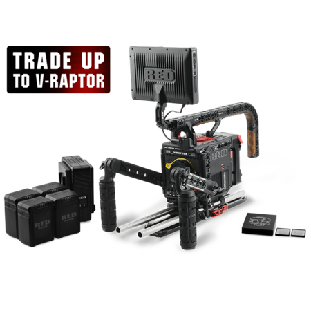 RED V-RAPTOR [X] Z Mount Production Pack (Gold Mount)    