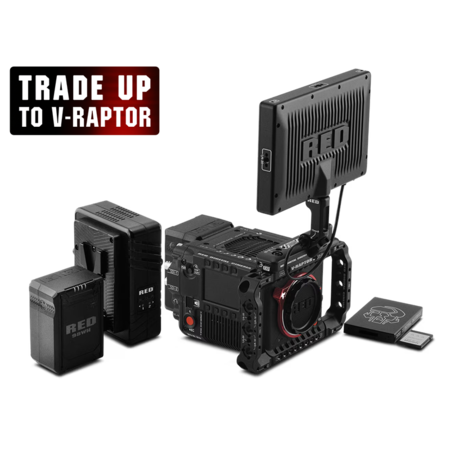 RED V-RAPTOR [X] RF Mount Starter Pack    