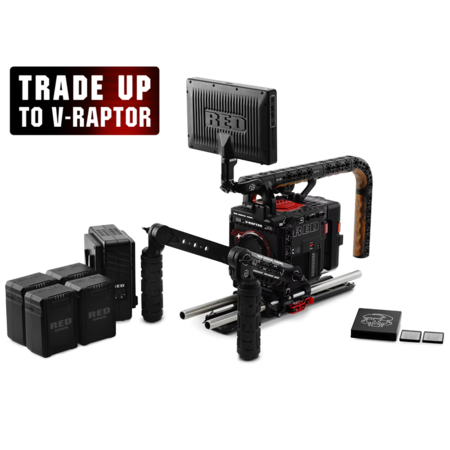 RED V-RAPTOR [X] RF Mount Production Pack (V-Lock)  