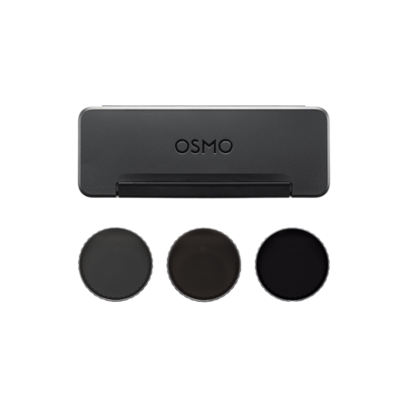 DJI Set filtre ND8/16/32 pentru Osmo Action 6    