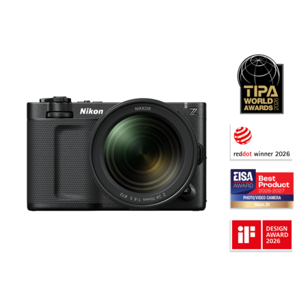 Nikon ZR Aparat Foto Cinematografic Mirrorless Kit cu Obiectiv 24-70mm f4  