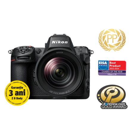 Nikon Z8 Aparat Foto Mirrorless Kit obiectiv 24-120mm   