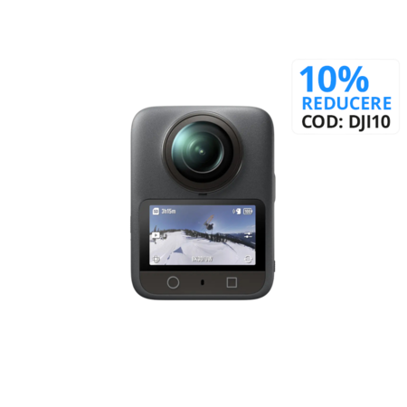 DJI Osmo 360 Adventure Combo - Camera de actiune 8K   