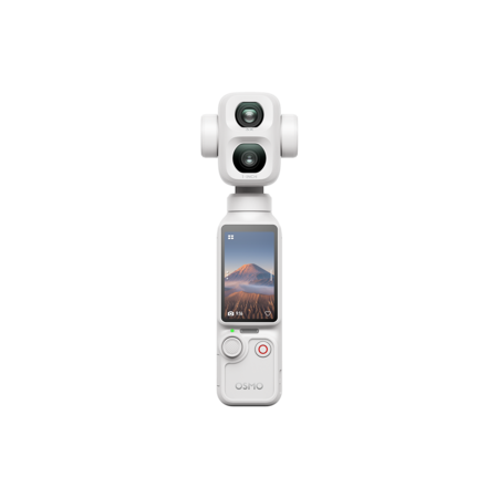 DJI Osmo Pocket 4P Standard Combo (Pearl White) - Dual Camera 4K cu gimbal   