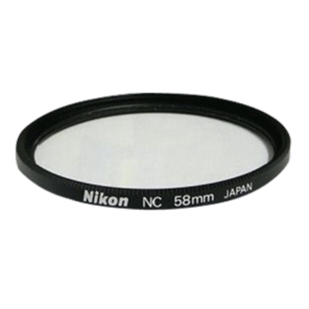 58mm NC Neutral colour filter