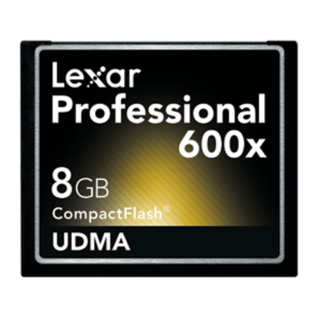 Professional Compact Flash 8GB 600x