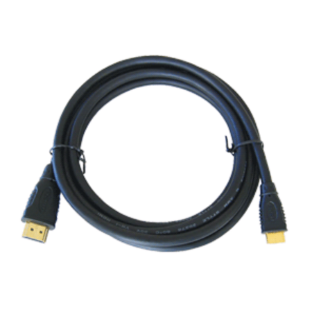 HDMI mini cable type A-C - 2,5m