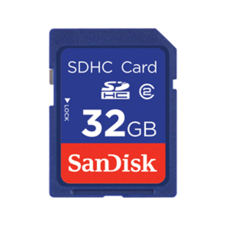 Standard SDHC 32GB CLS4