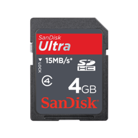 Ultra SDHC 4GB CLS4