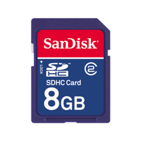 Standard SDHC 8GB CLS4