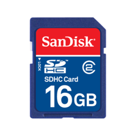 Standard SDHC 16GB  