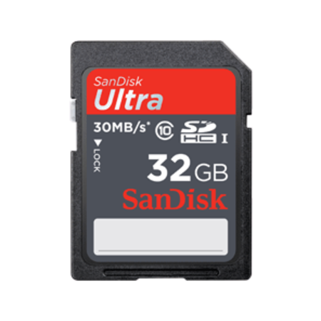 Ultra SDHC 32GB CLS10 UHS-I 30MB/s