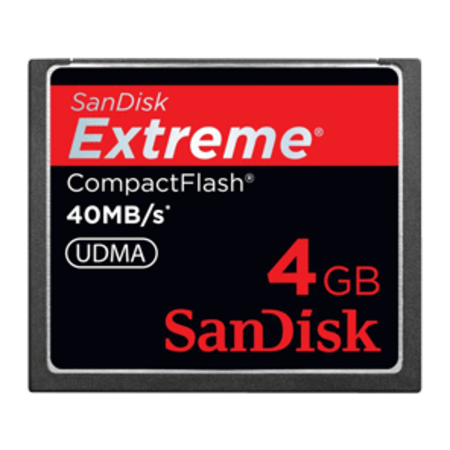 Extreme CF 4GB