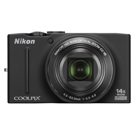COOLPIX S8200 (black)