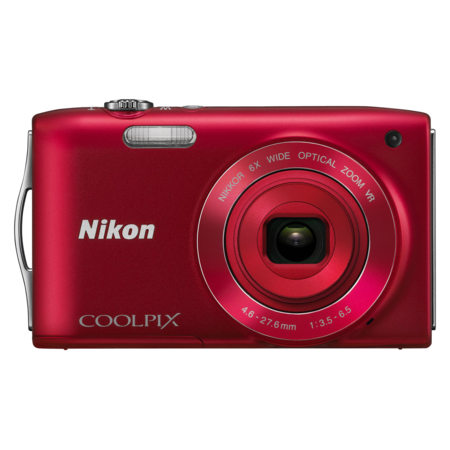 COOLPIX S3300 (red)