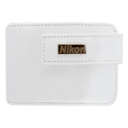 Leather pouch for S4300 (white)