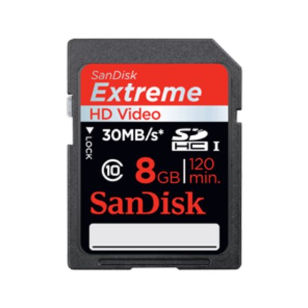 Extreme SDHC 8GB