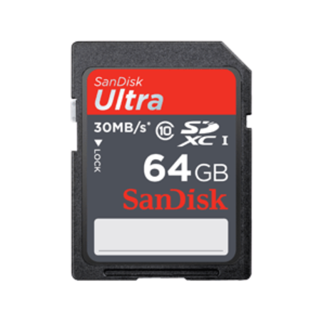 Ultra SDXC 64GB CLS10 UHS-I 30MB/s