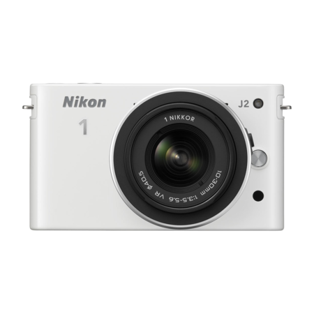 Nikon 1 J2 Kit 10-30mm VR (white)