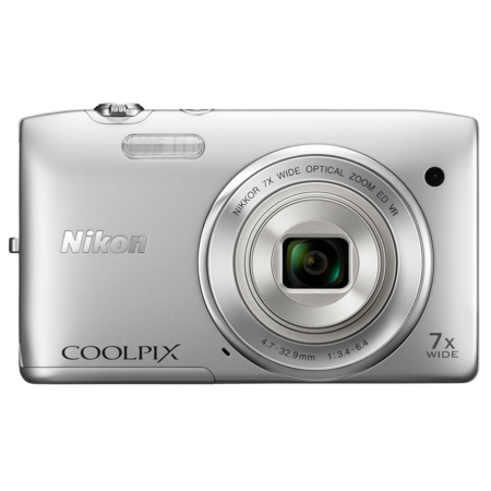 COOLPIX S3500 (silver)