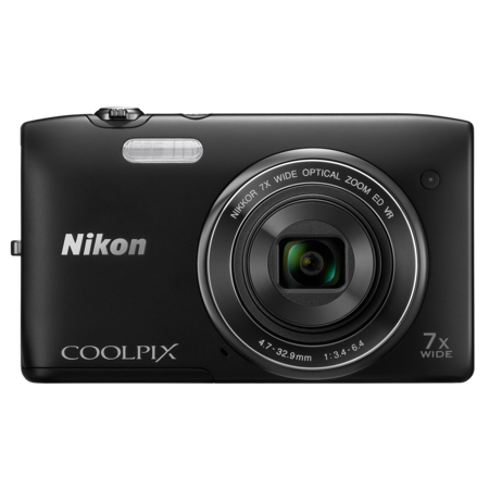COOLPIX S3500 (black)