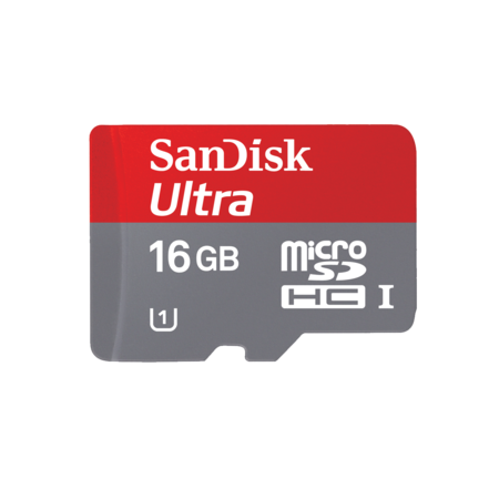 Ultra MicroSDHC 16GB CLS10 UHS-I 30MB/s + Adaptor SD