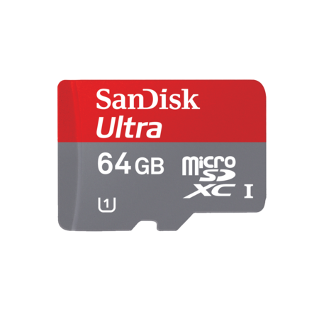 Ultra MicroSDXC 64GB CLS10 UHS-I 30MB/S + adaptor SD