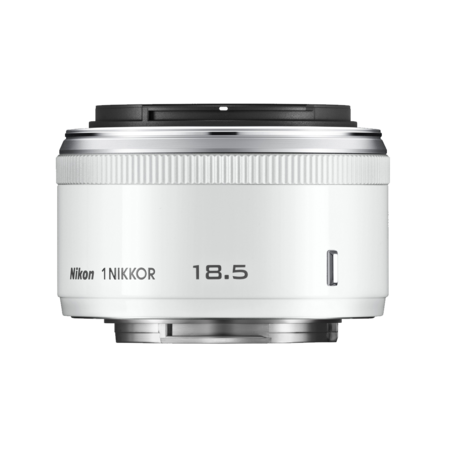 1 NIKKOR 18.5mm f/1.8 (white) 