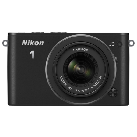 Nikon 1 J3 Kit 10-30mm VR (black)