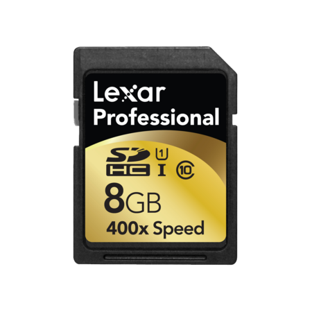 Professional SDHC 8GB CLS10 UHS-I 60MB/s 