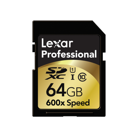 Professional SDXC 64GB CLS10 UHS-I 90MB/s