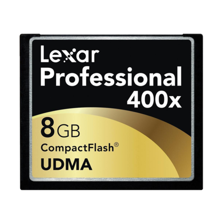 Professional Compact Flash 8GB 400x