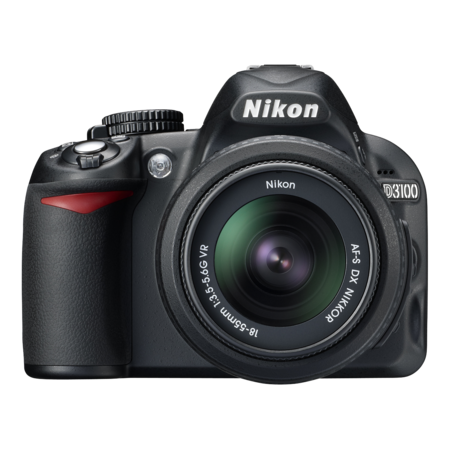 D3100 kit 18-55mm VR (black)