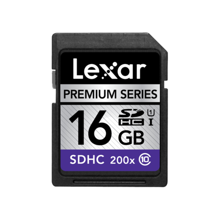 Premium SDHC 16GB CLS10 UHS-I 30MB/s