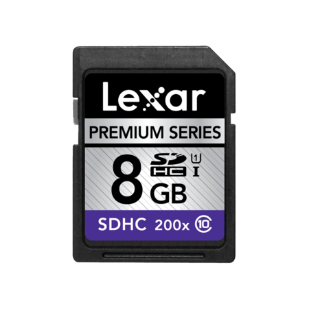 Premium SDHC 8GB CLS10 UHS-I 30MB/s