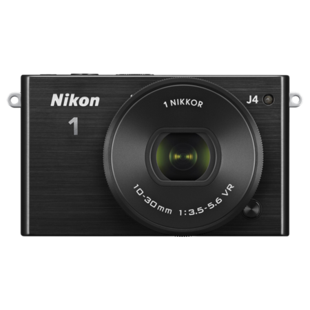 Nikon 1 J4 Kit 10-30mm VR PD-Zoom (black)
