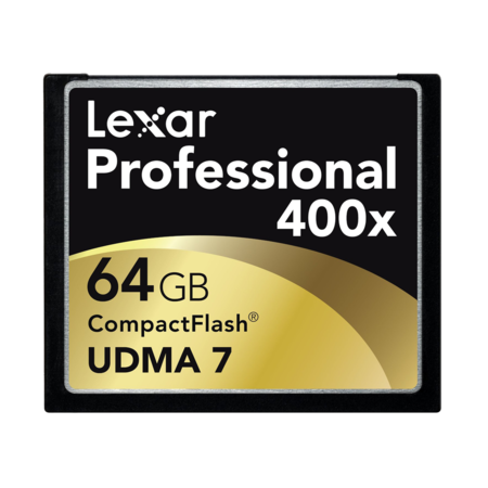 Professional Compact Flash 64GB 400x