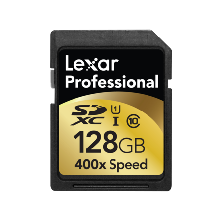 Professional SDXC 128GB CLS10 UHS-I 60MB/s