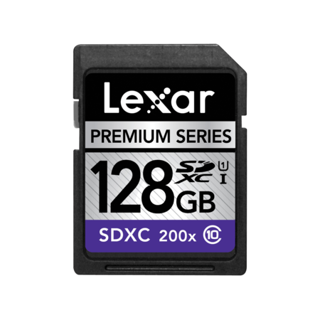 Premium SDXC 128GB CLS10 UHS-I 30MB/s