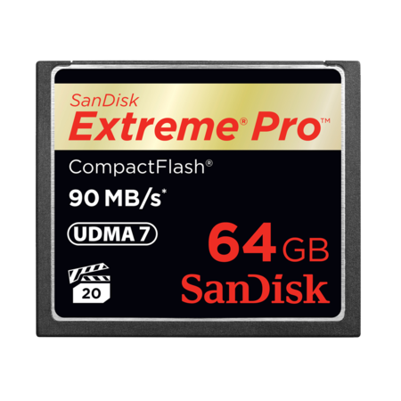 ExtremePro CF 64GB 600X