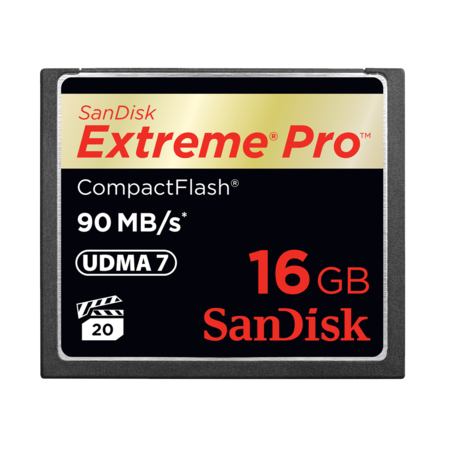ExtremePro CF 16GB 600X