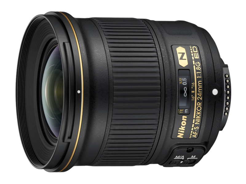 Obiectiv Nikon 24mm F/1.8g Ed Af-s Nikkor
