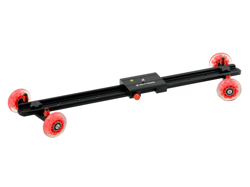 LCB-16M Macro Slider 160 Mm - Professioneller Schienenschlitten Für Makrofotografie