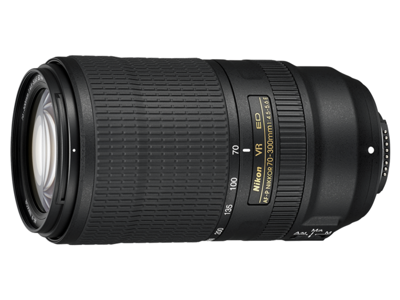 Obiectiv Nikon 70-300mm F/4.5-5.6e Ed Af-p Vr Nikkor