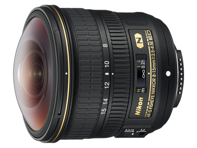 Obiectiv Nikon 8-15mm F/3.5-4.5e Ed Af-s Fisheye Nikkor