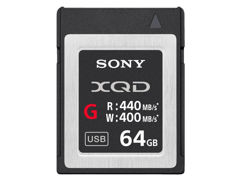 64GB XQD seria G 440MB/s citire, 400MB/s scriere