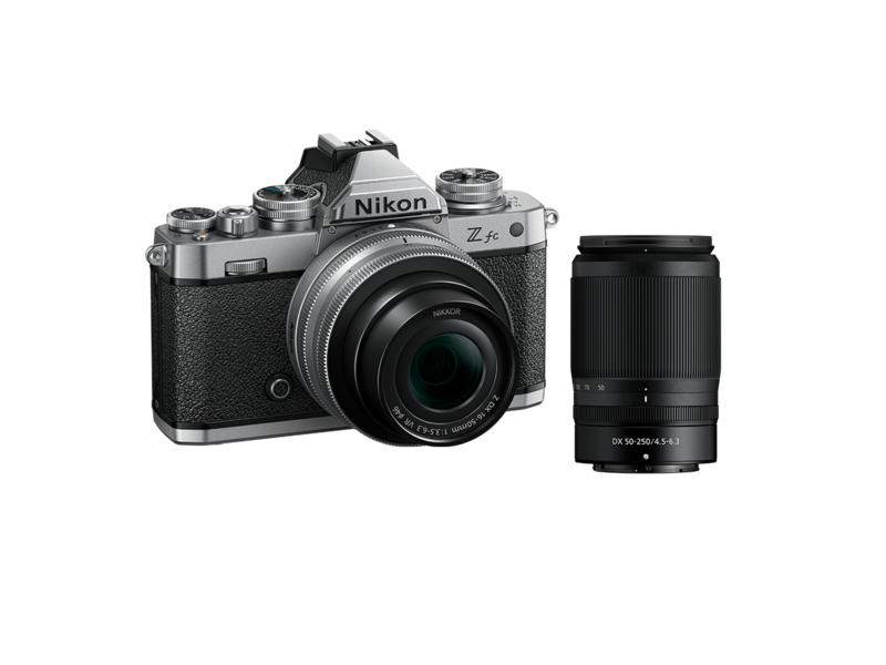 Z fc Dual Zoom Kit (16-50mm VR + 50-250mm VR) NIKON imagine noua tecomm.ro