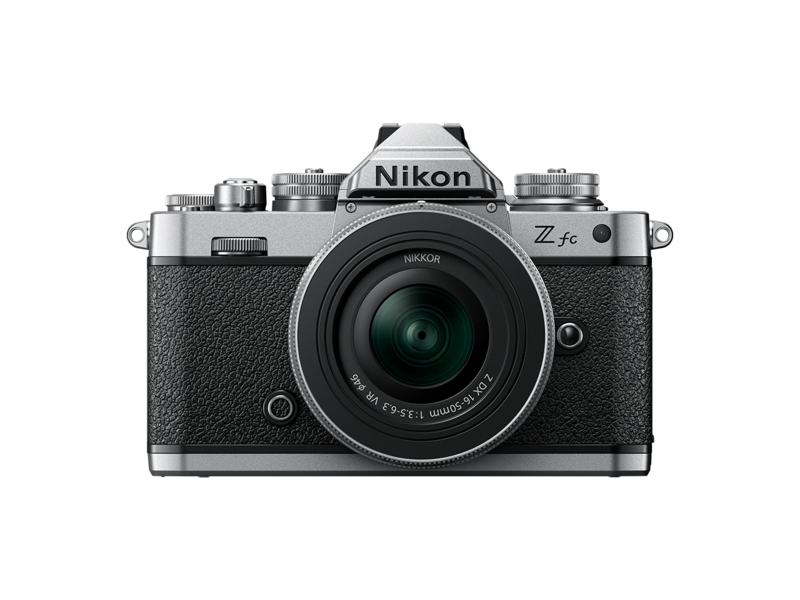 Nikon Z fc kit 16-50mm VR silver (silver) imagine 2022 3foto.ro